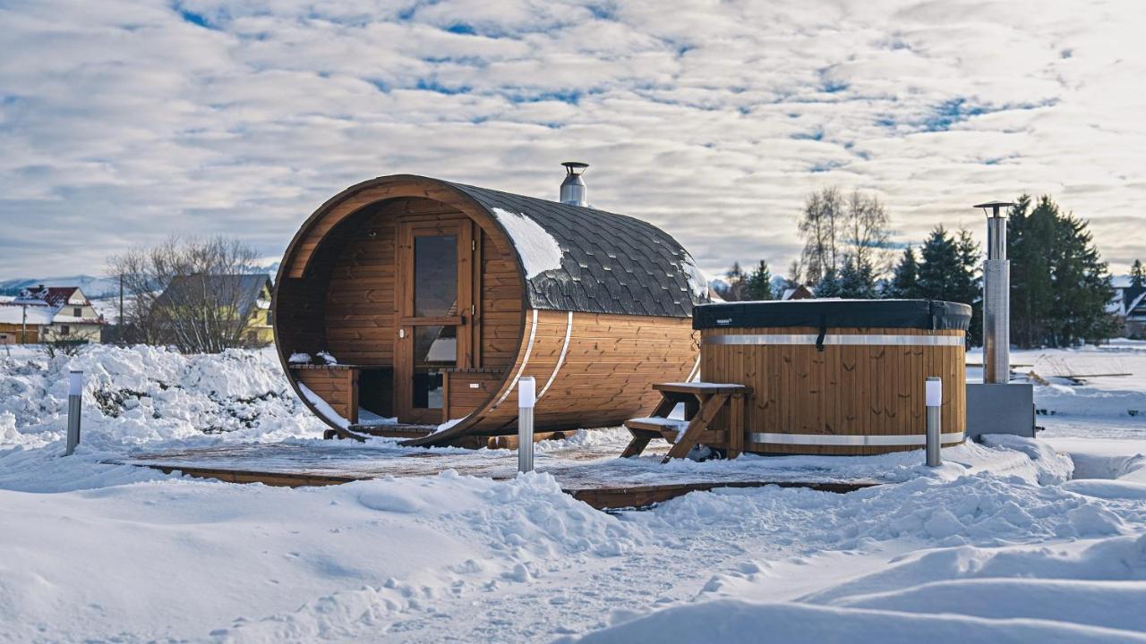 Apartamenty Sun & Snow Resorts L Bialka Tatrzanska Z Sauna Екстер'єр фото