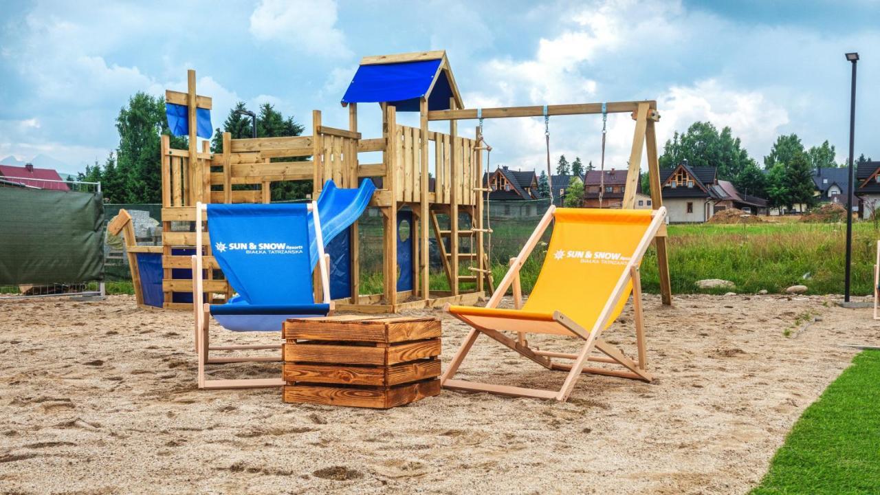 Apartamenty Sun & Snow Resorts L Bialka Tatrzanska Z Sauna Екстер'єр фото
