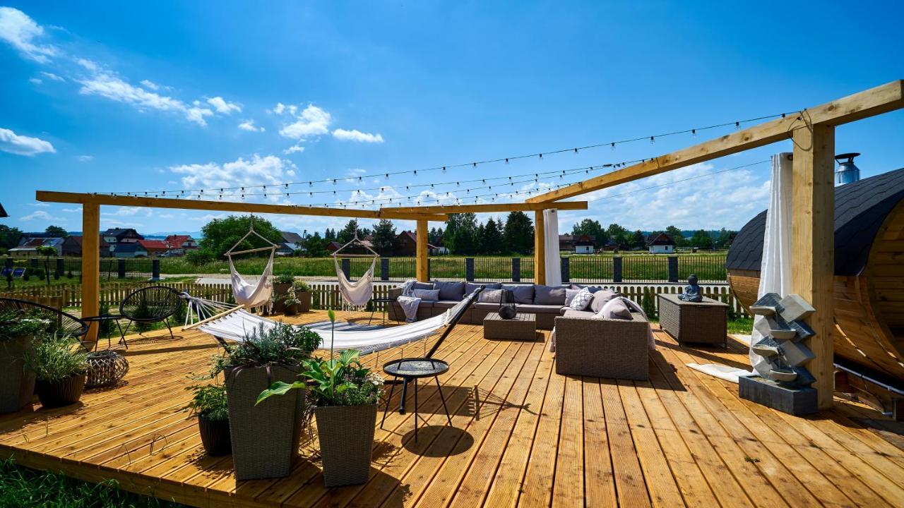 Apartamenty Sun & Snow Resorts L Bialka Tatrzanska Z Sauna Екстер'єр фото