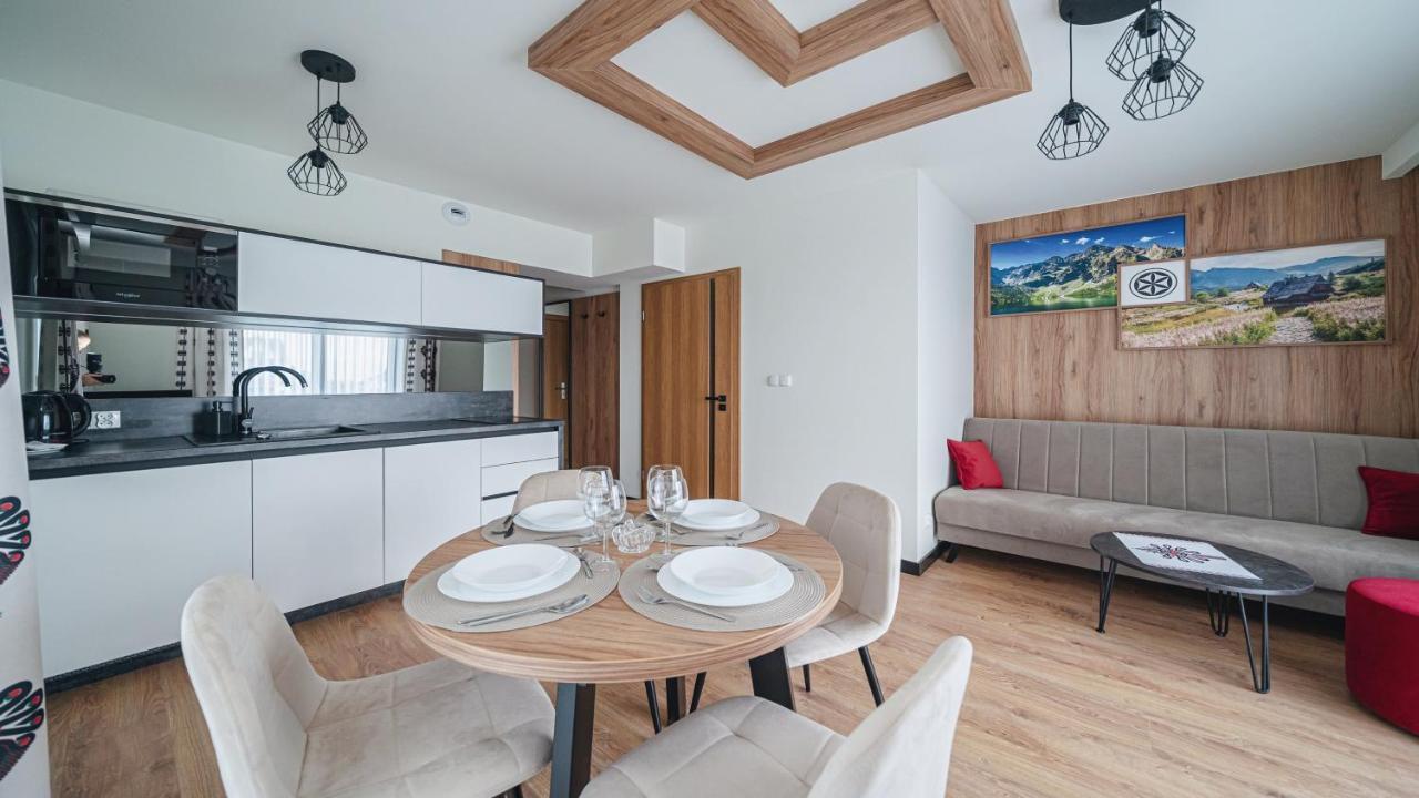 Apartamenty Sun & Snow Resorts L Bialka Tatrzanska Z Sauna Екстер'єр фото