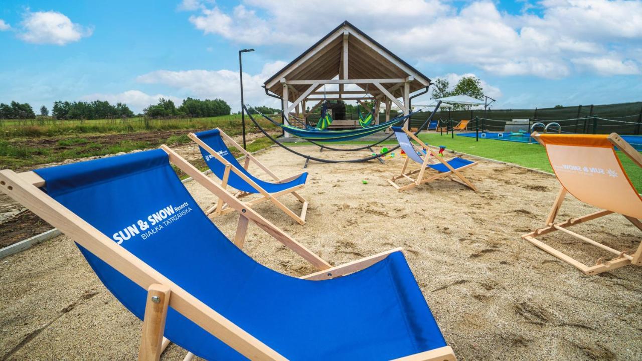 Apartamenty Sun & Snow Resorts L Bialka Tatrzanska Z Sauna Екстер'єр фото