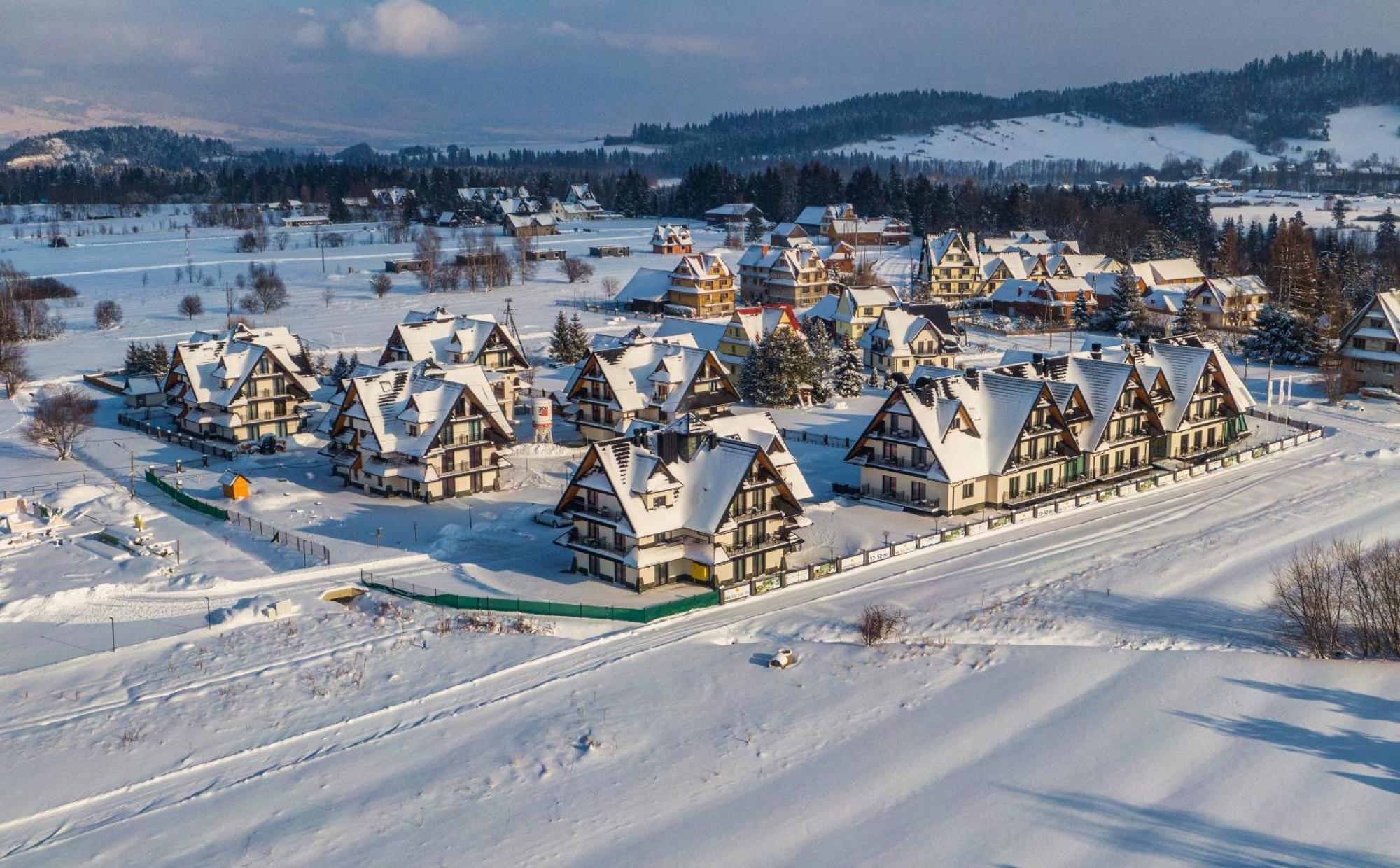 Apartamenty Sun & Snow Resorts L Bialka Tatrzanska Z Sauna Екстер'єр фото