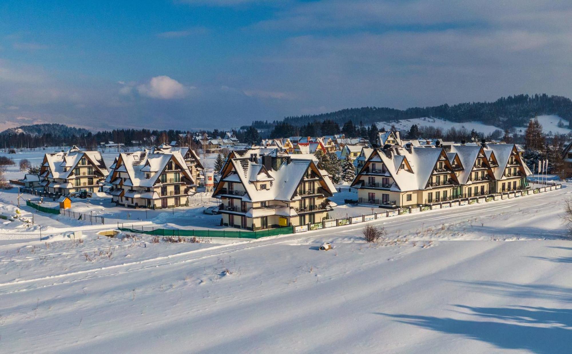 Apartamenty Sun & Snow Resorts L Bialka Tatrzanska Z Sauna Екстер'єр фото