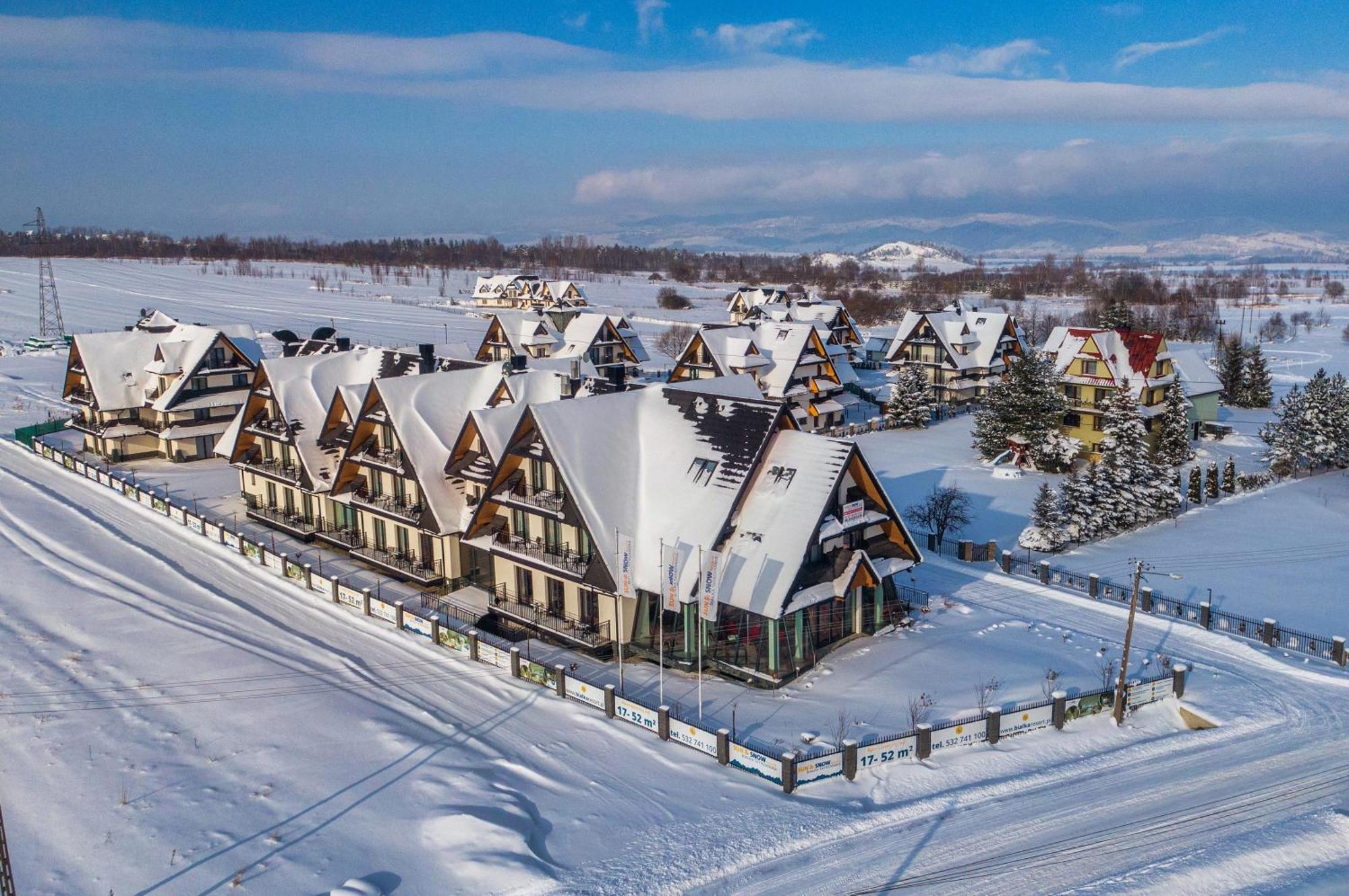 Apartamenty Sun & Snow Resorts L Bialka Tatrzanska Z Sauna Екстер'єр фото