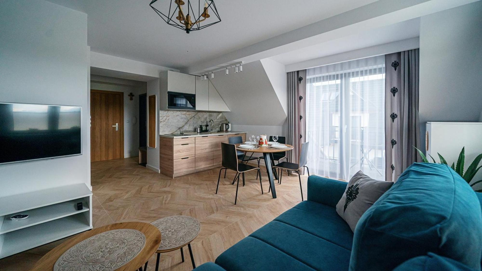 Apartamenty Sun & Snow Resorts L Bialka Tatrzanska Z Sauna Екстер'єр фото