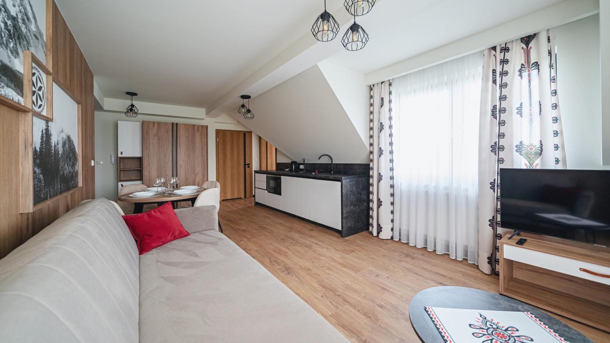 Apartamenty Sun & Snow Resorts L Bialka Tatrzanska Z Sauna Екстер'єр фото