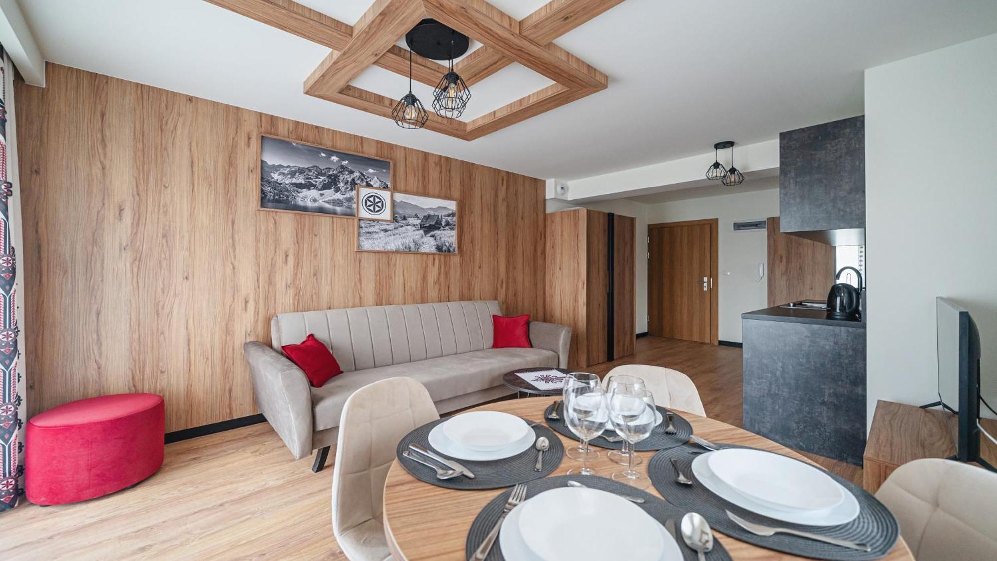 Apartamenty Sun & Snow Resorts L Bialka Tatrzanska Z Sauna Екстер'єр фото