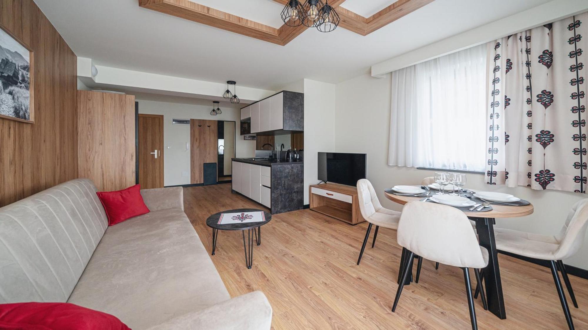 Apartamenty Sun & Snow Resorts L Bialka Tatrzanska Z Sauna Екстер'єр фото