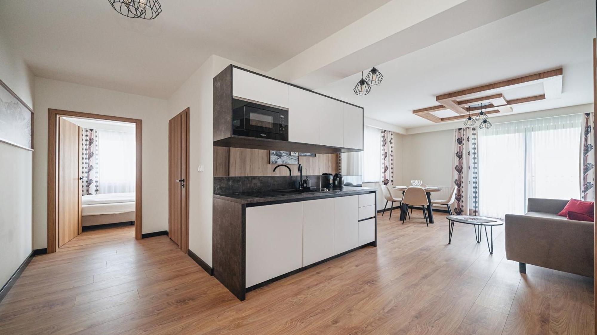 Apartamenty Sun & Snow Resorts L Bialka Tatrzanska Z Sauna Екстер'єр фото